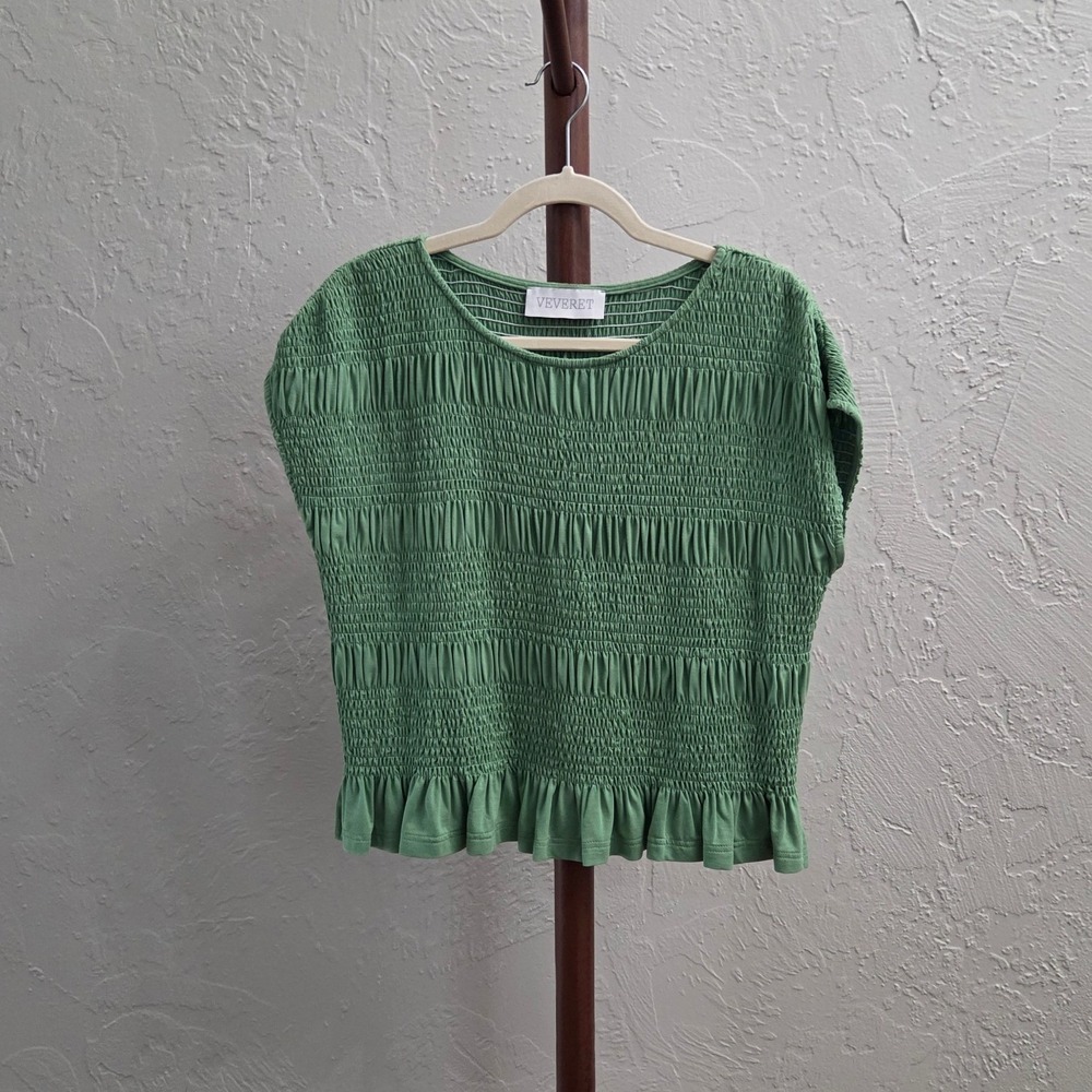 T177. Women's Summer Smocked Top